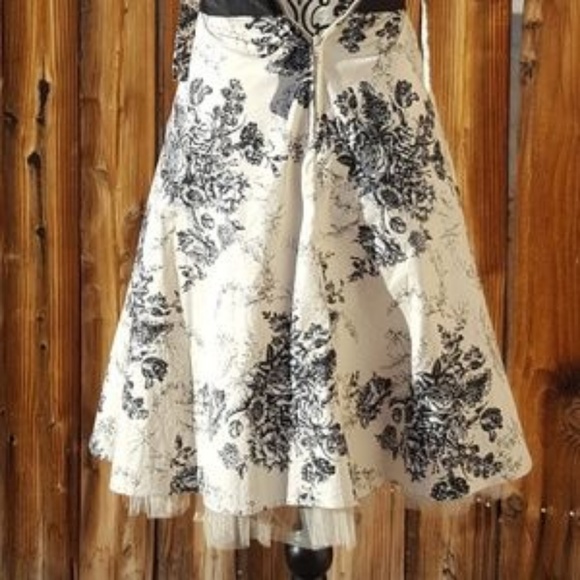 JODI KRISTOPHER Halter Rockabilly Swing Dress ☀️ - Picture 6 of 7